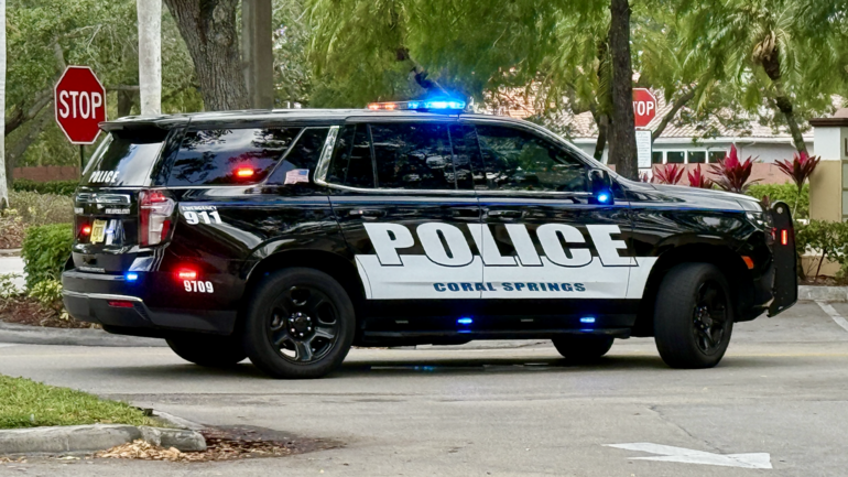 78-Year-Old Man Flees Coral Springs Police to Get a Friend to Interview