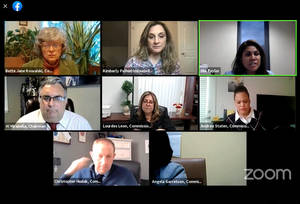 Union County  Board of Commissioners meeting