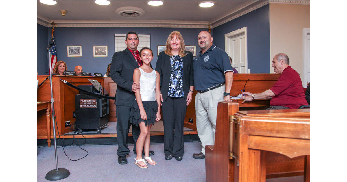 Kenilworth Borough Swears In Councilwoman Linda Karlovitch Kenilworth