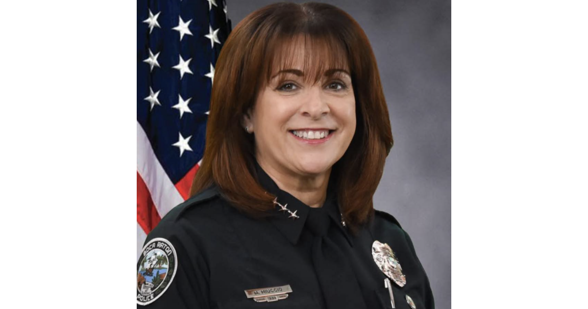 Boca Raton Police Chief Rated Poorly In Union Survey Months Before ...