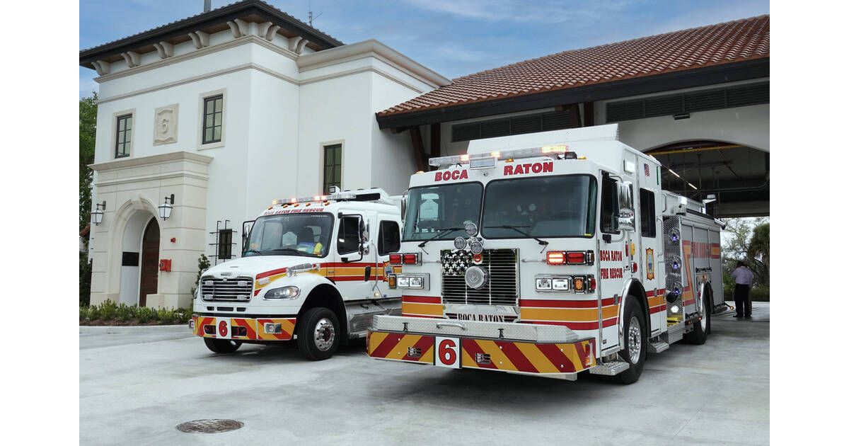 Boca Raton Fire Rescue Earns Top Insurance Rating Again | Boca Raton ...