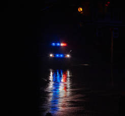 Carousel image e715b8 police lights