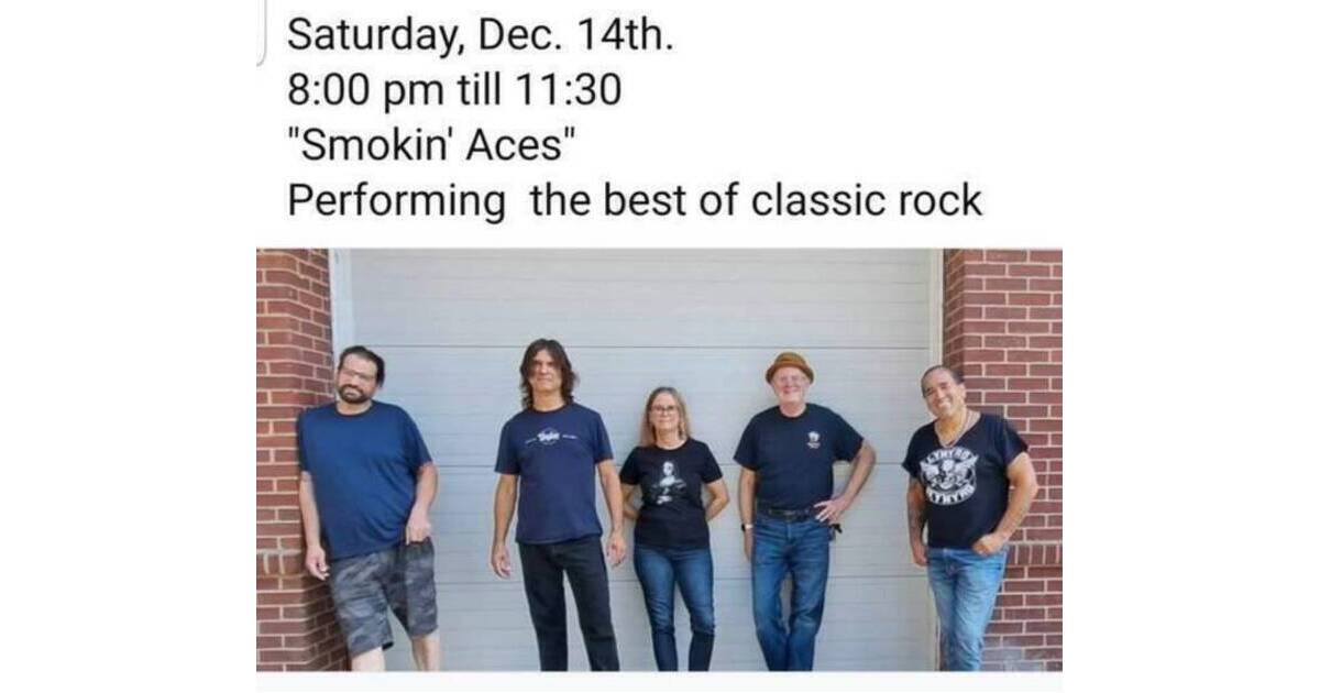 Smokin Rocks Classic Rock from Smokin' Aces Live at the Oakley in Nutley | TAPinto ...