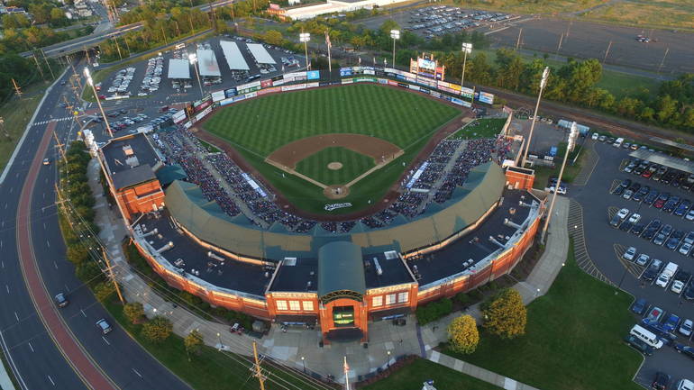 Somerset Patriots Atlantic League To Play Baseball In 2020 Tapinto