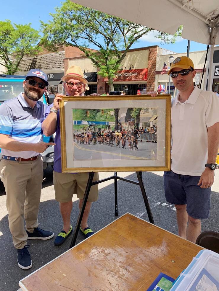 World Class Cyclists Draw Thousands To 76th Tour Of Somerville