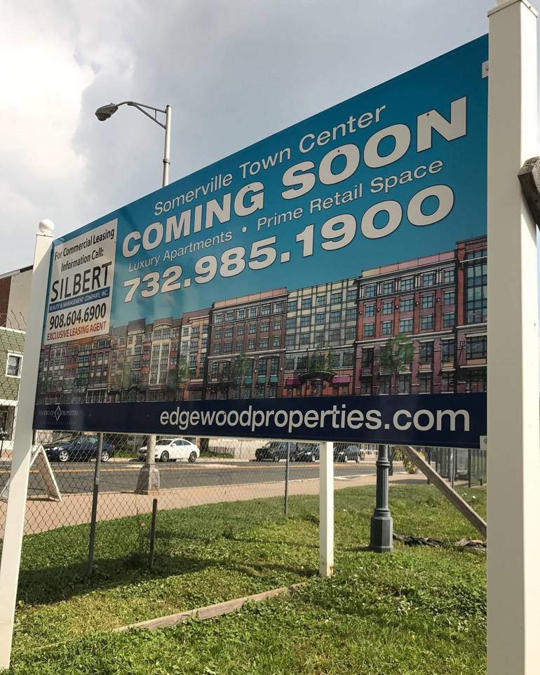 Somerville Town Center Gets Ok For 5 Story Luxury Apartment