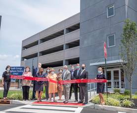 Overlook Medical Center marks opening of new South Garage, improving parking throughout hospital campus