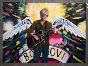 Carousel image 98b2bd68d0a2a43e7830 best crop 56d8fa810a61ad2a88f7 students created a mural of jon bon jovi at sayreville high school dsc03198