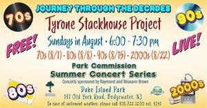 Tyler Stackhouse, Park, Commission, concert, Somerset County