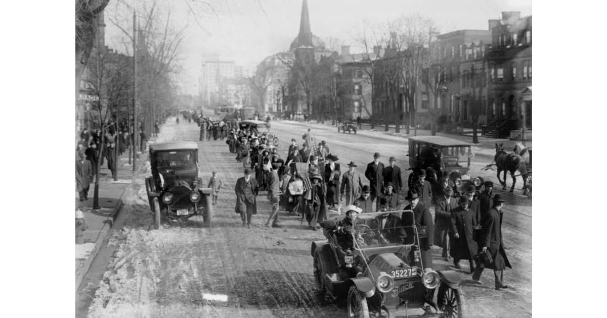 “Then Go Back to Rahway, We are Going On” A Moment in the