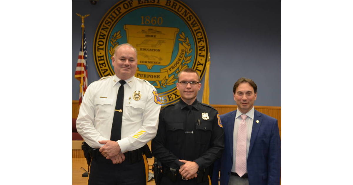 EBPD Hires New Patrolman | East Brunswick, NJ News TAPinto