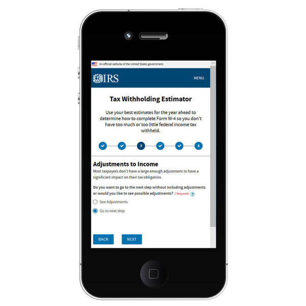 New IRS Tax Withholding Estimator Helps Self-Employed ...