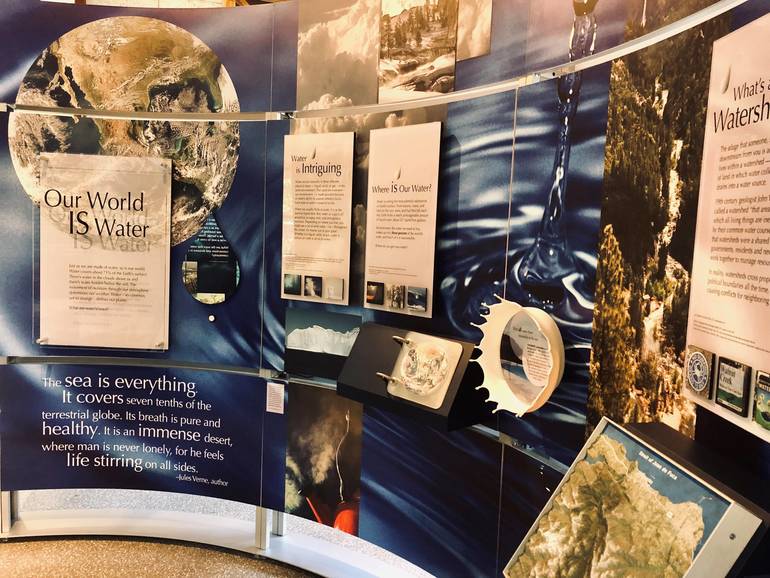 Smithsonian Water Exhibition Delights Local Audiences TAPinto