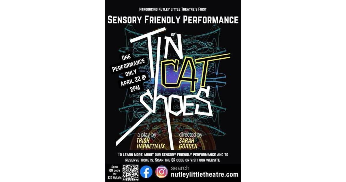 Saturday Nutley Little Theatre's First Sensory Friendly Performance
