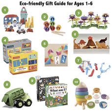 Eco-Friendly Gift Guide for Kids