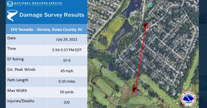 Tornado Confirmed in Verona Thursday Evening