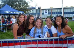 Hundreds Attend Union Catholic's Sydney McLaughlin Watch Party in Scotch Plains