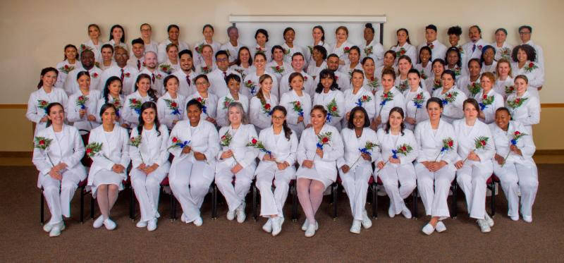 74 New Nurses From Across The Area Including 2 From Edison