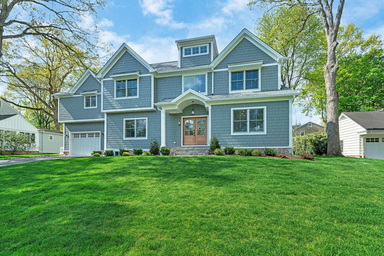 New build in Chatham's Upper Washington Section Chatham, NJ Real