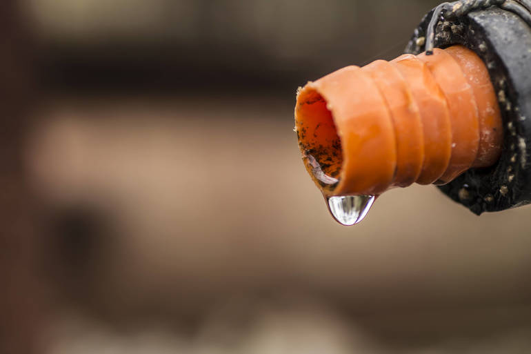 Township Water Main Breaks Cause Loss of Service and Road Closures