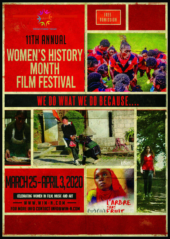 Women S History Month Film Festival Announced Tapinto