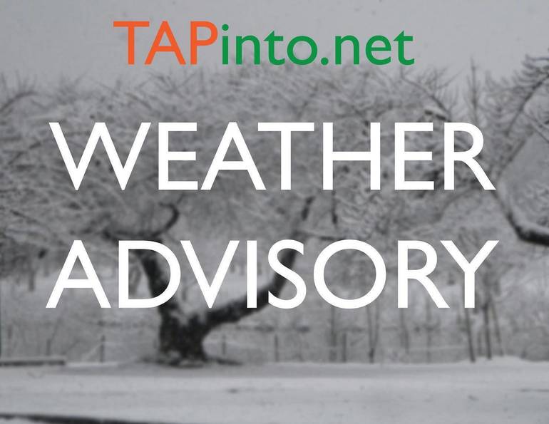 Morris County Issues Winter Weather Advisory to Chatham Residents About 'Hazardous Weather'; Possible 'Icy Conditions'
