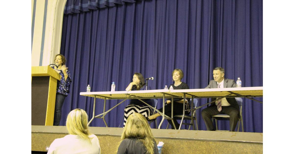 WoodRidge PTA Hosts “Meet the Candidates” BOE Night Hasbrouck