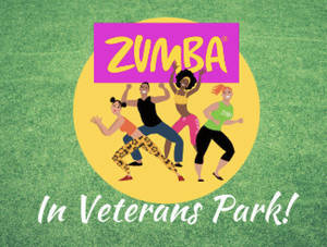 JOIN ZUMBA CLASS WITH HOLMDEL INSTRUCTOR, AT HAZLET'S VETERANS PARK
